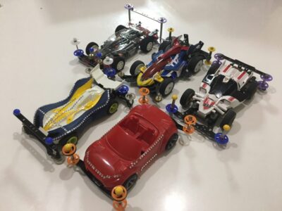 進化するミニ四駆